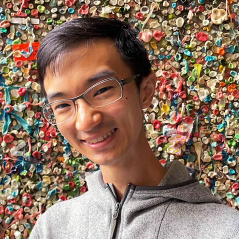 Headshot of George Ho