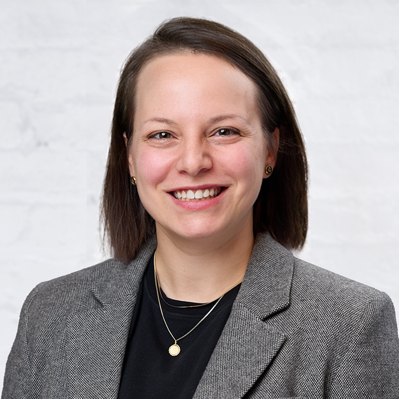 Headshot of Allison Candido