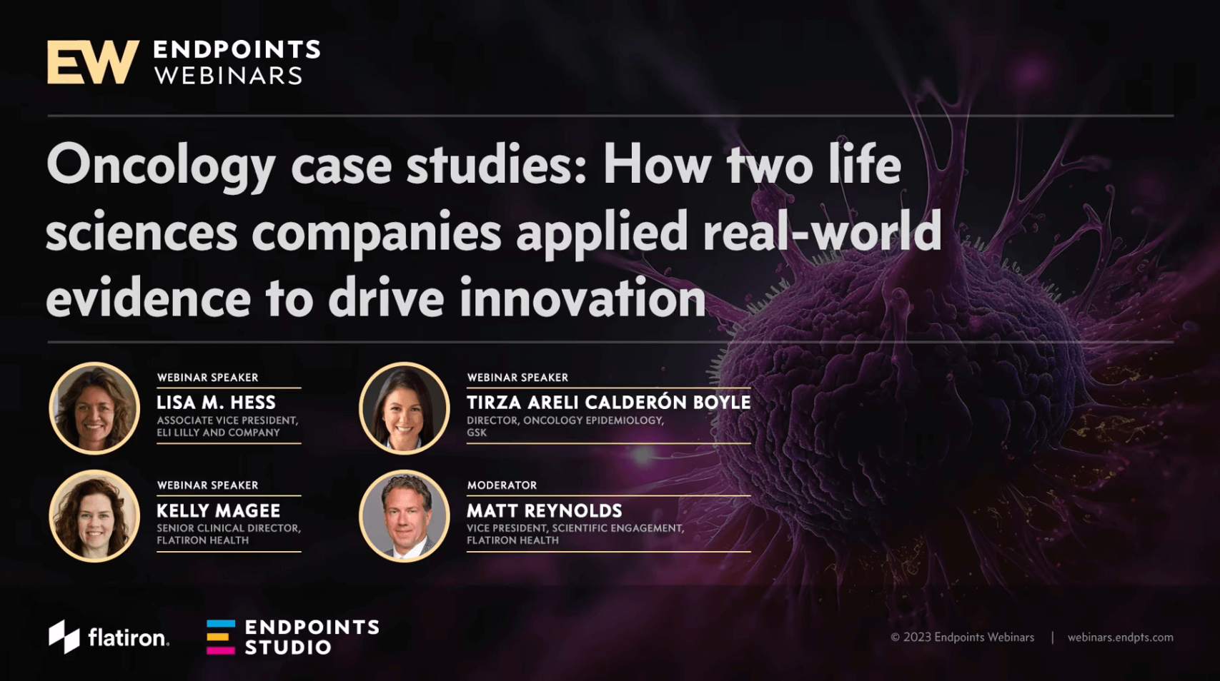 Oncology case studies: How two life sciences companies applied real-world evidence to drive innovation