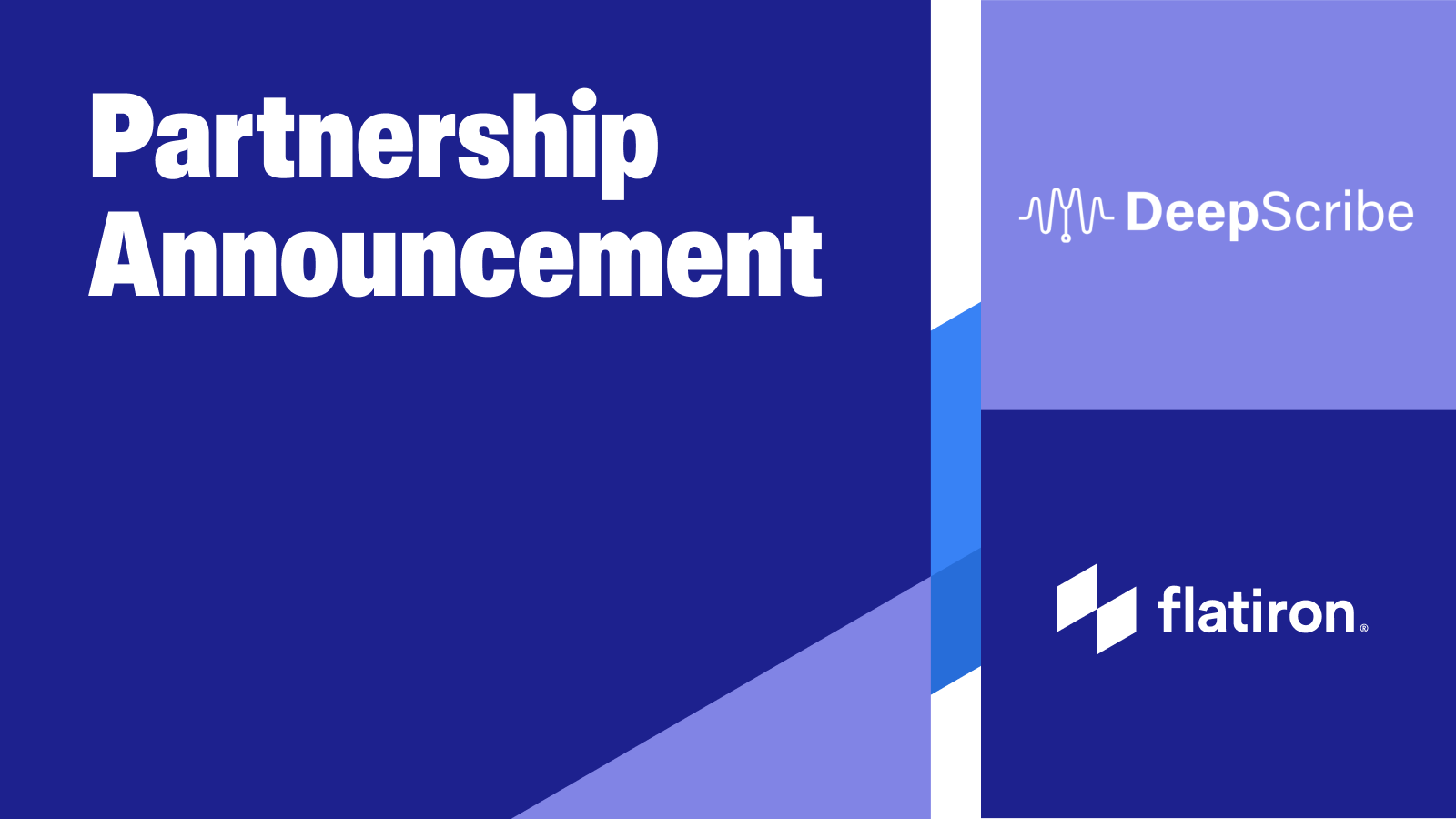 partnership-announcement-flatiron-and-deepscribe-1